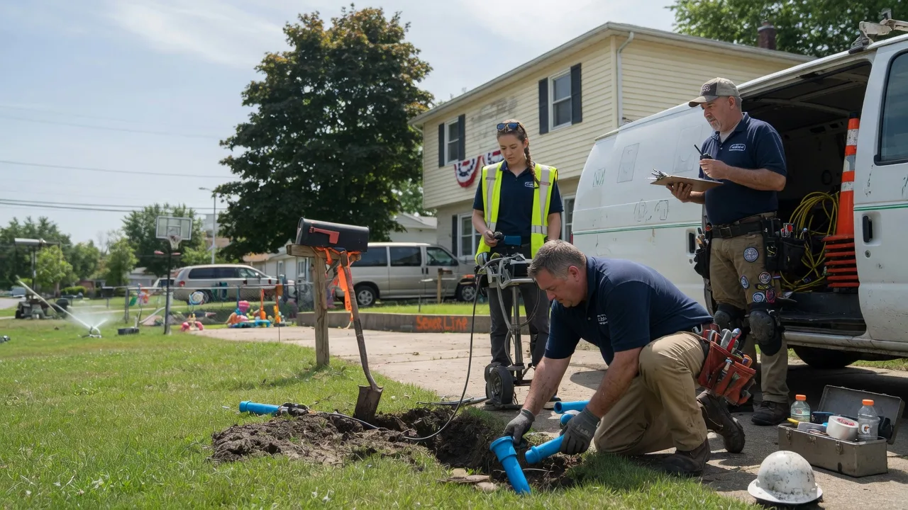 Slab Leak Repair in North Yarmouth, ME near me